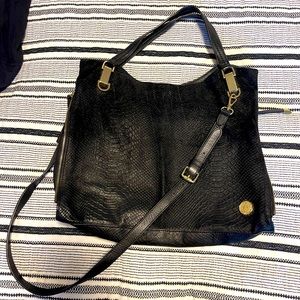 Vince Camuto Black Hobo Bag